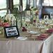 Simple Asheville Wedding Reception