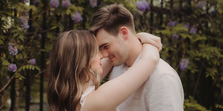 Abigail & Matthew Home Page Banner