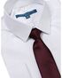 Perry Ellis "Noah" Kids Burgundy Suit (5-Piece Set) Flower Girl Dress and Ring Bearer Outfit - thumbnail - 3