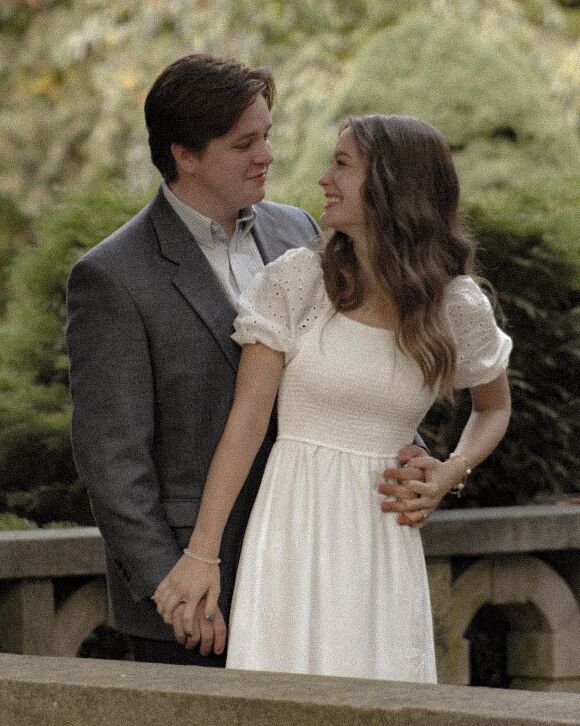 Rhiannon & Christopher Home Page Banner