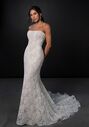 Martina Liana ML1986 Column Wedding Dress - thumbnail - 3