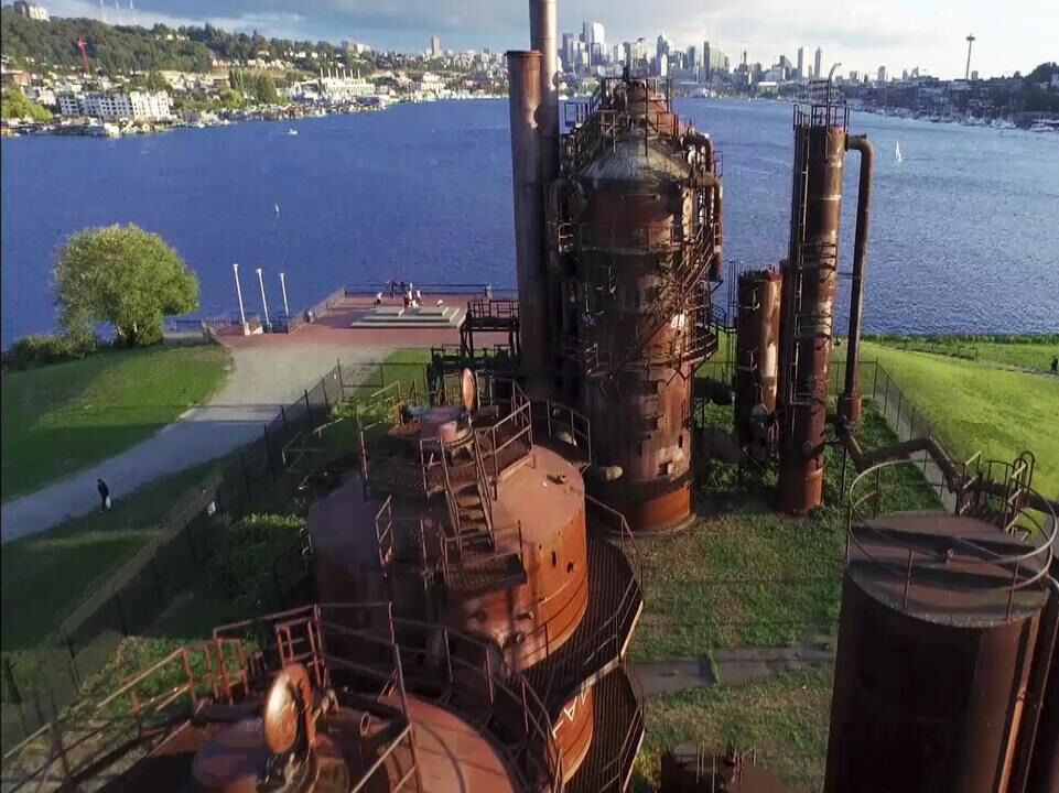 Picture of Gas Works Park