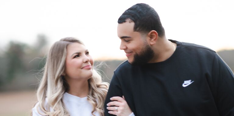 Alexandra  & Jose  Home Page Banner