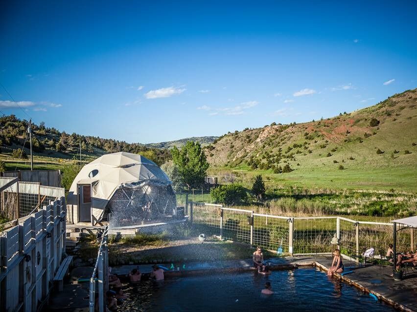 Picture of Norris Hot Springs