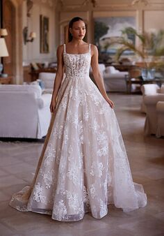 Moonlight Collection J7000 A-Line Wedding Dress