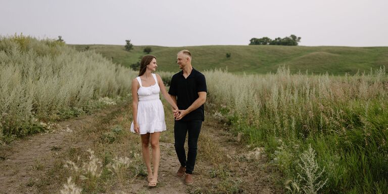 Samantha & David Home Page Banner