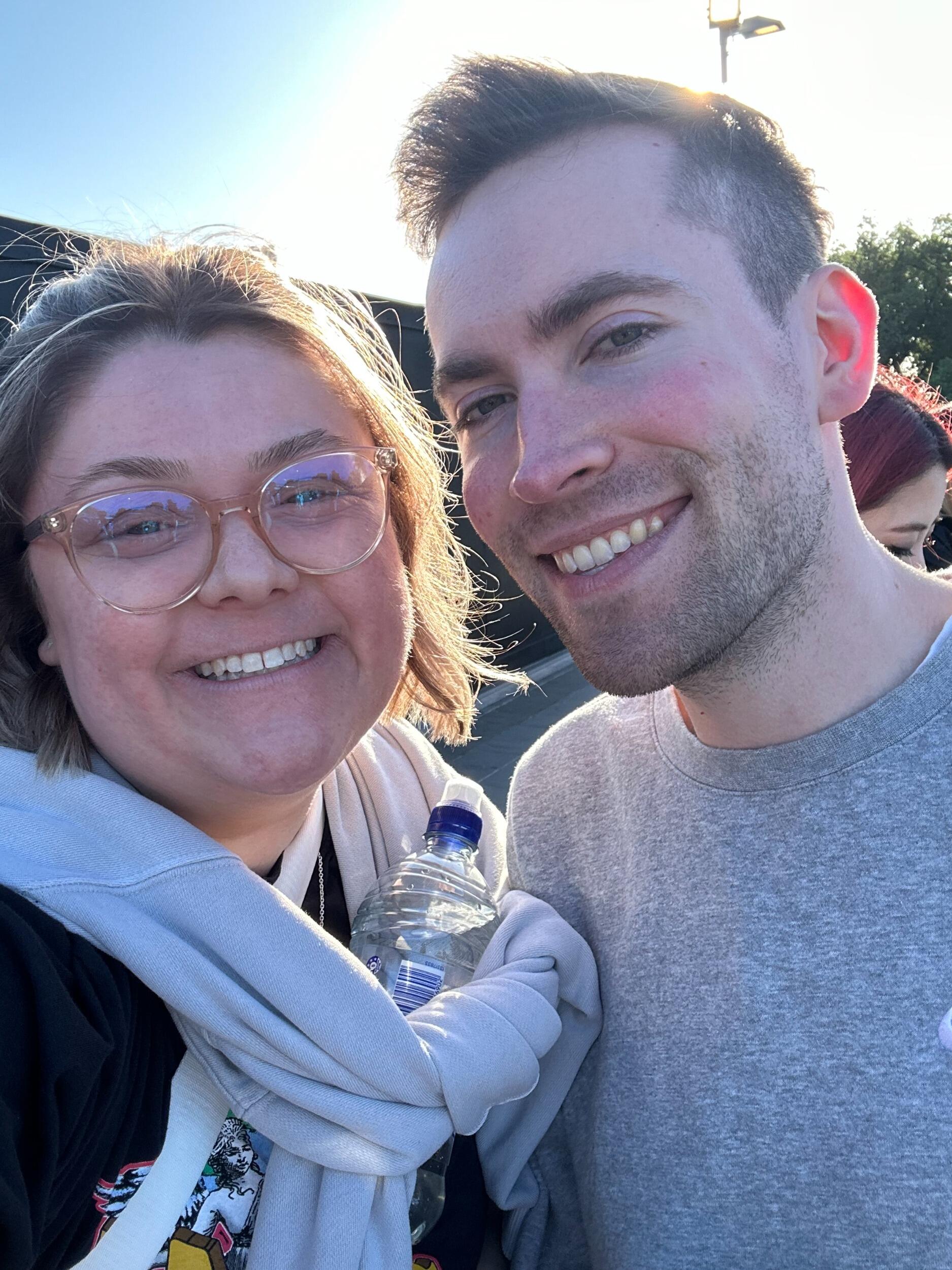 James's THIRD LANY concert! Wooooo