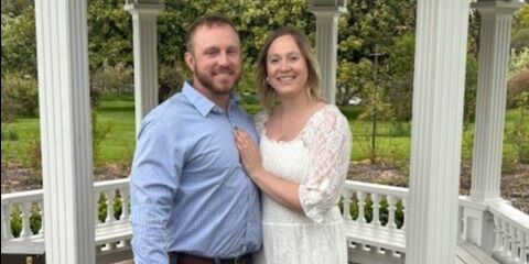 SHELBY & DUSTIN Home Page Banner