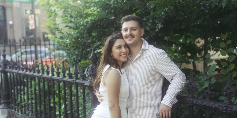 Isabelle & Jose Home Page Banner