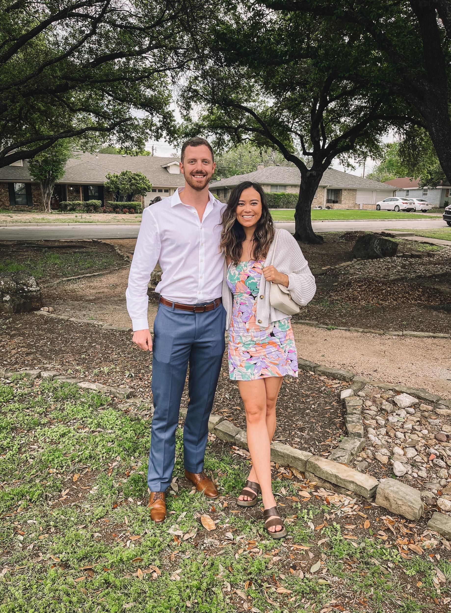 Easter— First holiday together!