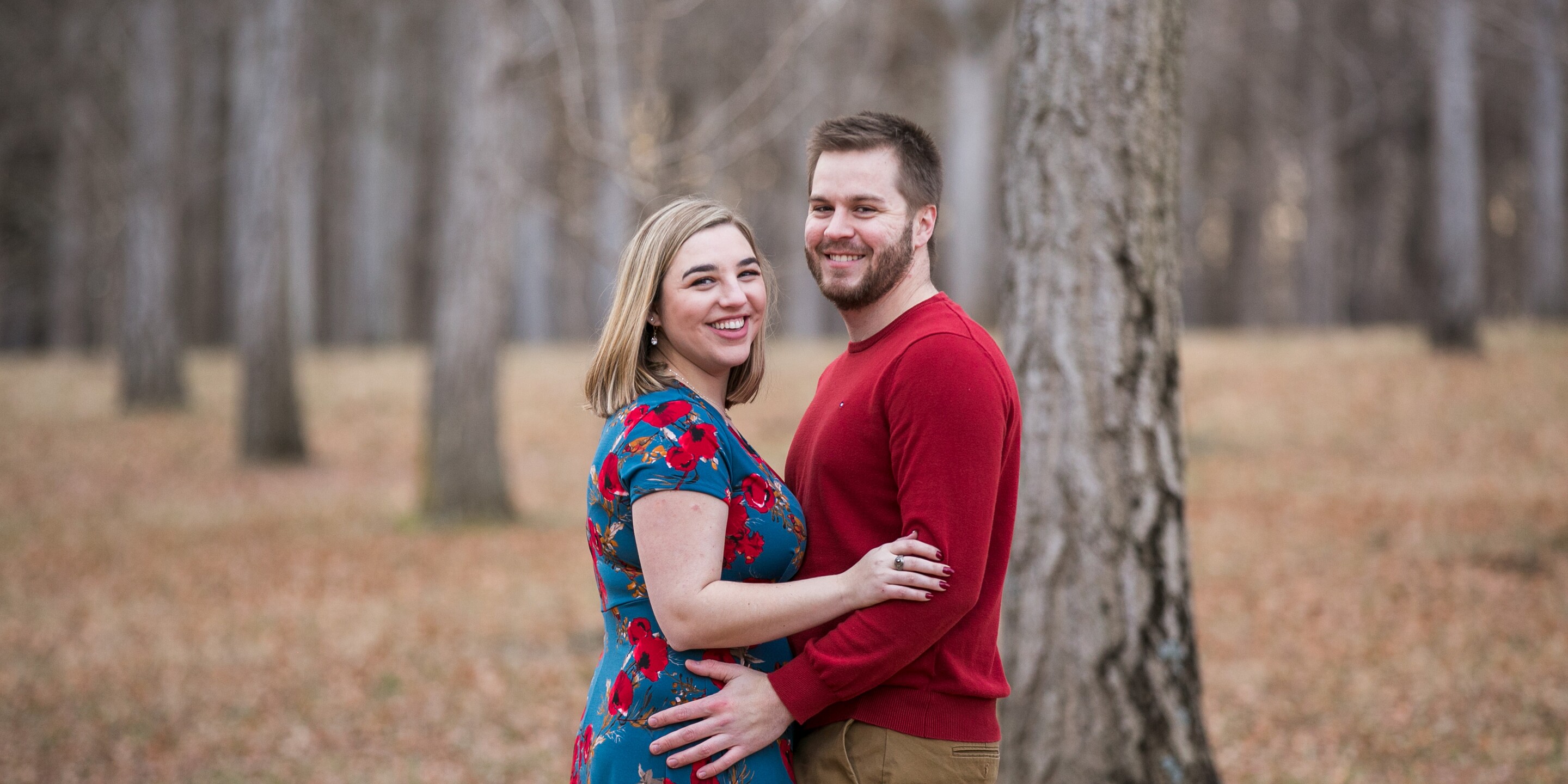 Tori & Andrew Home Page Banner