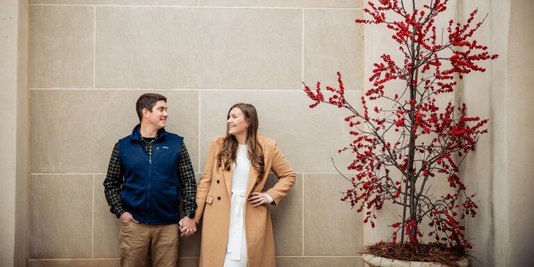 Christina & Chase Home Page Banner