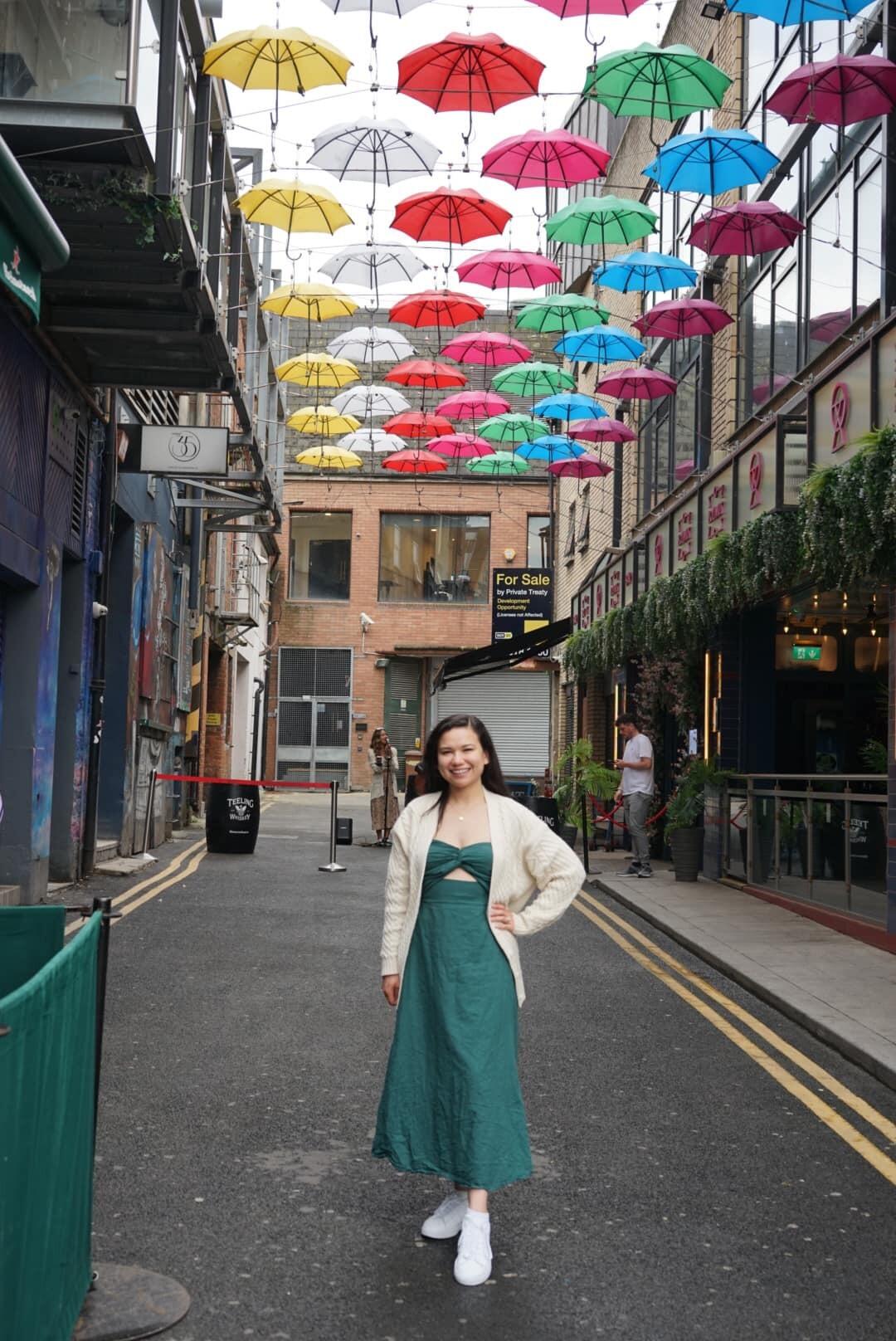 Picture of The Umbrellas Dublin