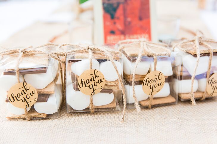 "Thank You" S'mores Kits