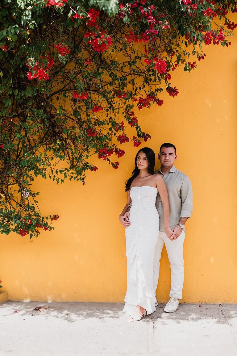 Isabella & Pablo Home Page Banner