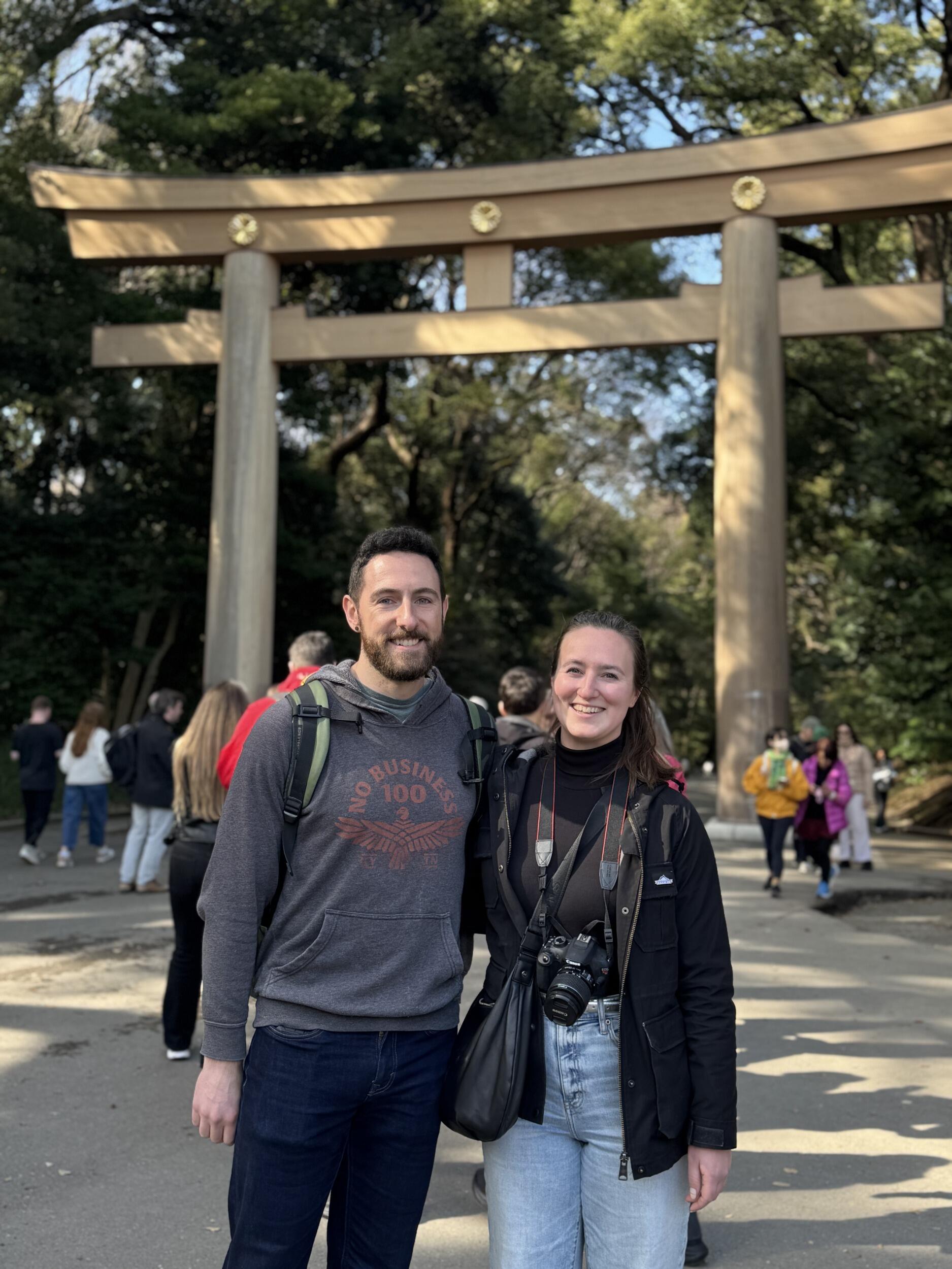 Picture of Traveling in Japan