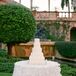 All-White Wedding Cake