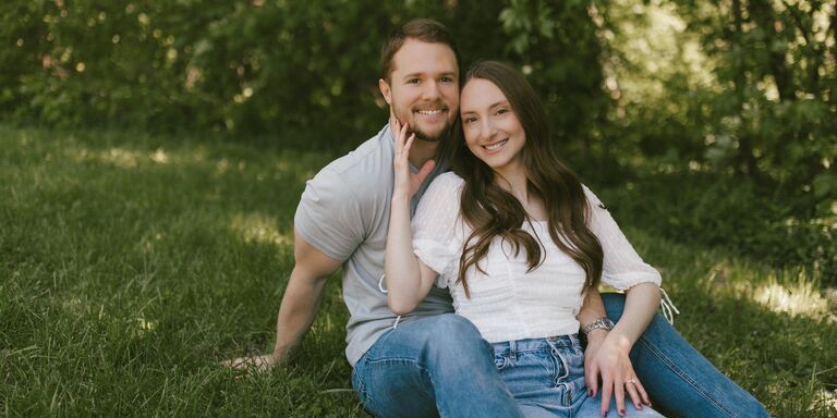 Madelyn & Josh Home Page Banner