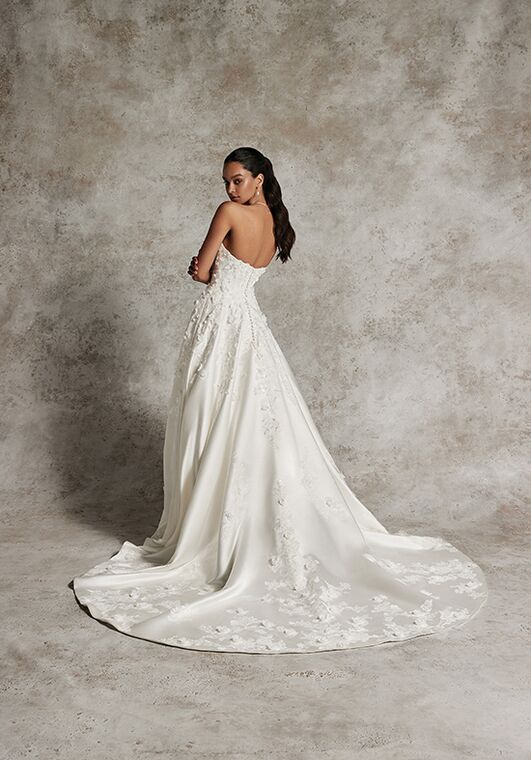 Justin Alexander Signature Amani A-Line Wedding Dress - 2