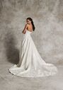 Justin Alexander Signature Amani A-Line Wedding Dress - thumbnail - 2