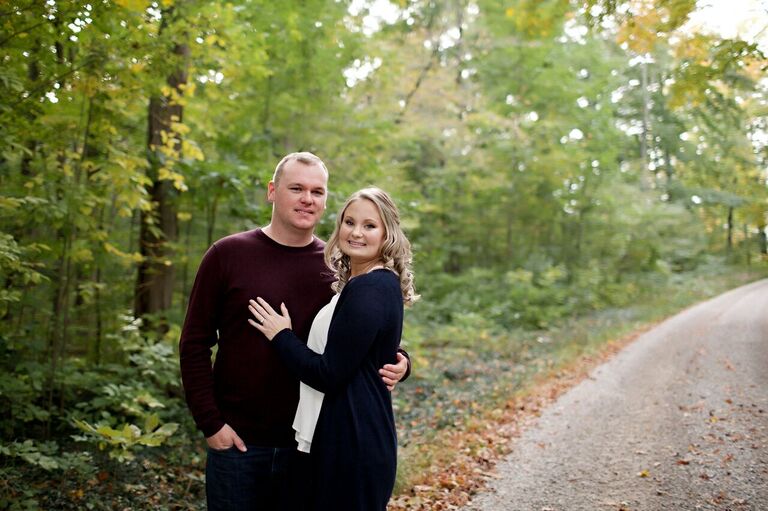 Sarah & Davin  Home Page Banner