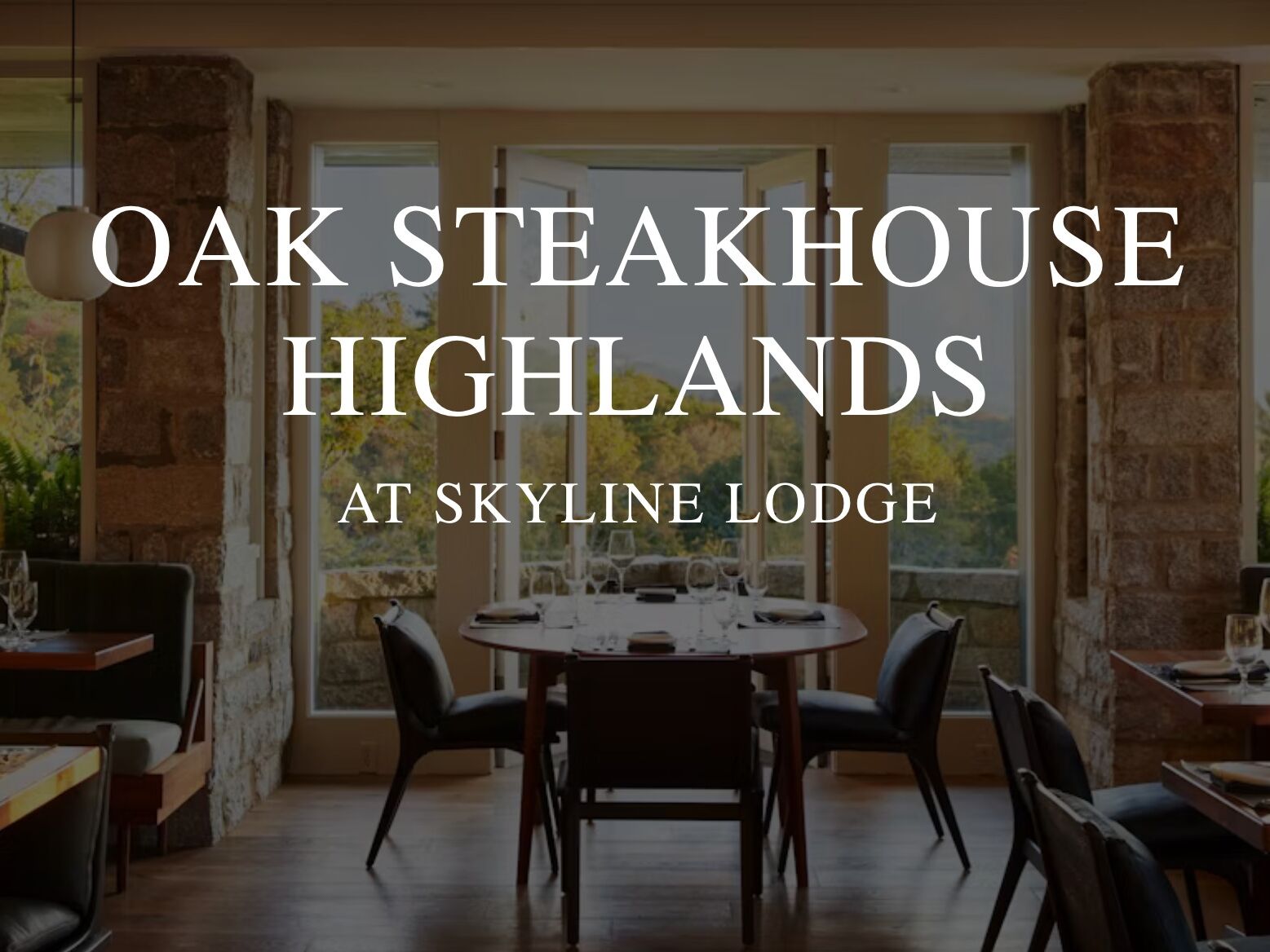 Picture of Oak Steakhouse