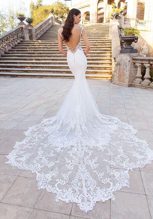 ÉLYSÉE Marlene Mermaid Wedding Dress - 2
