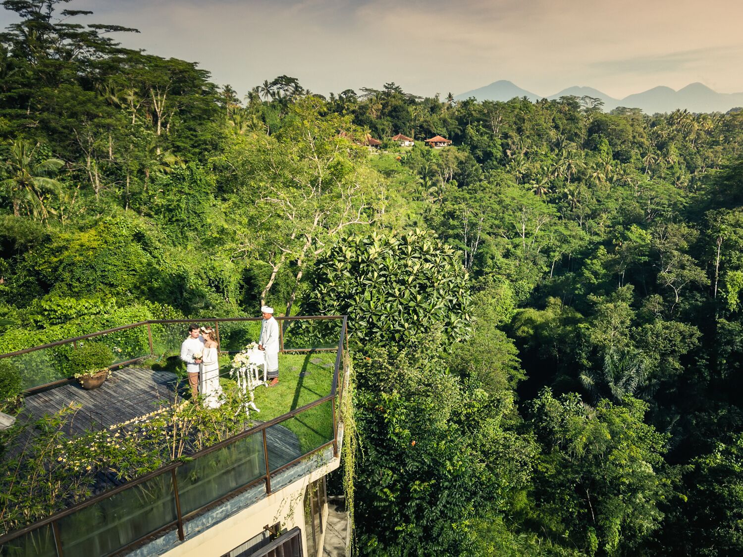 Bali destination wedding.