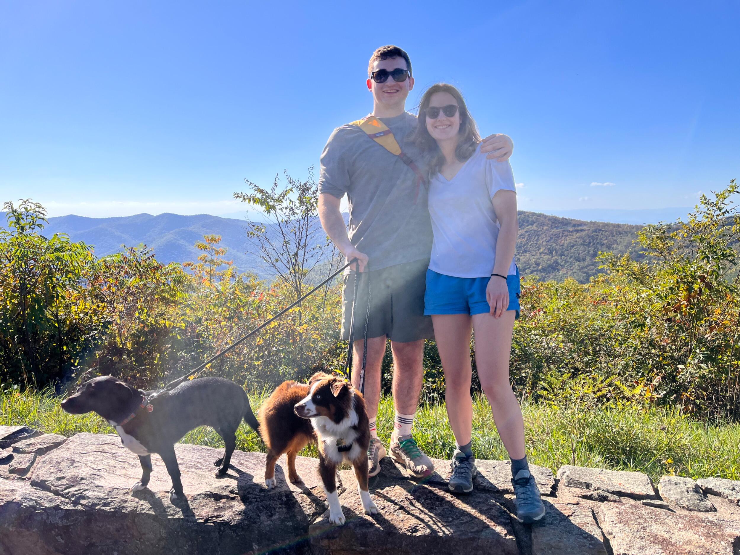 Moved to Northern VA! Enjoying the views and beautiful weather!