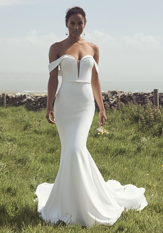 Rebecca Ingram MORIAH Fit-and-Flare Wedding Dress - 3
