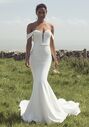 Rebecca Ingram MORIAH Fit-and-Flare Wedding Dress - thumbnail - 3