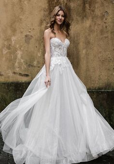 Abella Benedita- E461 A-Line Wedding Dress