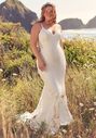 Rebecca Ingram LARKIN LYNETTE Sheath Wedding Dress - thumbnail - 2