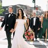 Disco Balls Added Glitz to This Pink-and-Emerald Wedding at the Larz Anderson House in Washington, DC