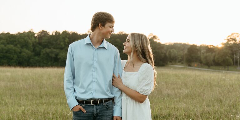 Chloe & Colby Home Page Banner