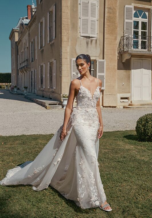 Sincerity Bridal 44471 Fit-and-Flare Wedding Dress - 2