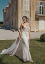 Sincerity Bridal 44471 Fit-and-Flare Wedding Dress - thumbnail - 2
