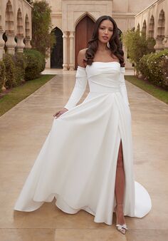 Sincerity Bridal 44416 A-Line Wedding Dress