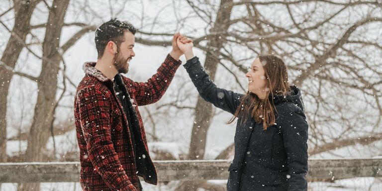 Kayla & Brayden Home Page Banner