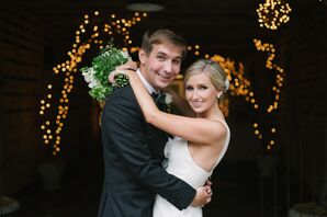Allison and David Fearrington Village Wedding