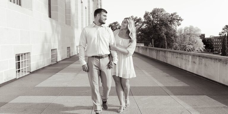 Madeline & Jarred Home Page Banner
