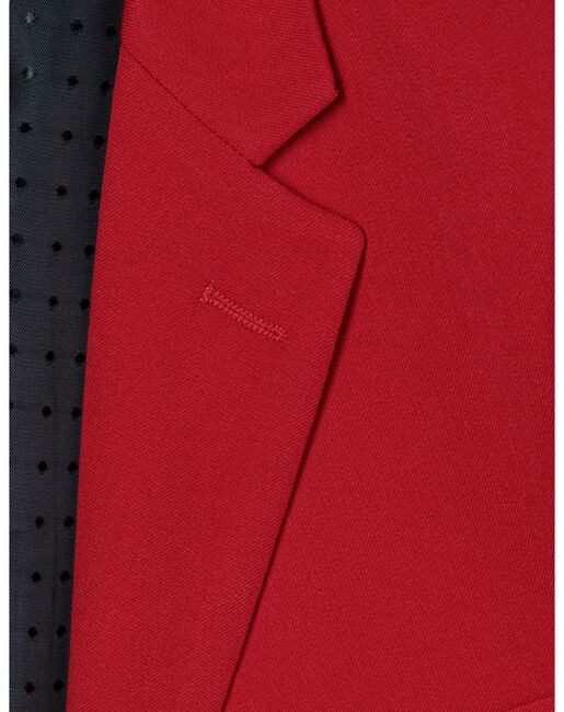 BLACKTIE "Liam" Red Suit (5-Piece Set) Flower Girl Dress and Ring Bearer Outfit - 3