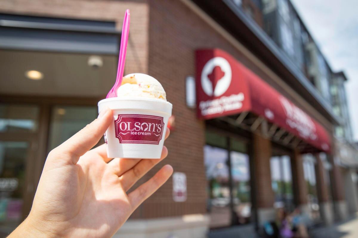 Picture of Olson's Ice Cream