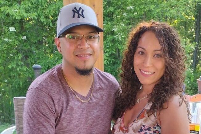 Nicole & Luis Home Page Banner