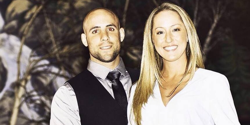 Sheri & Vincent Home Page Banner