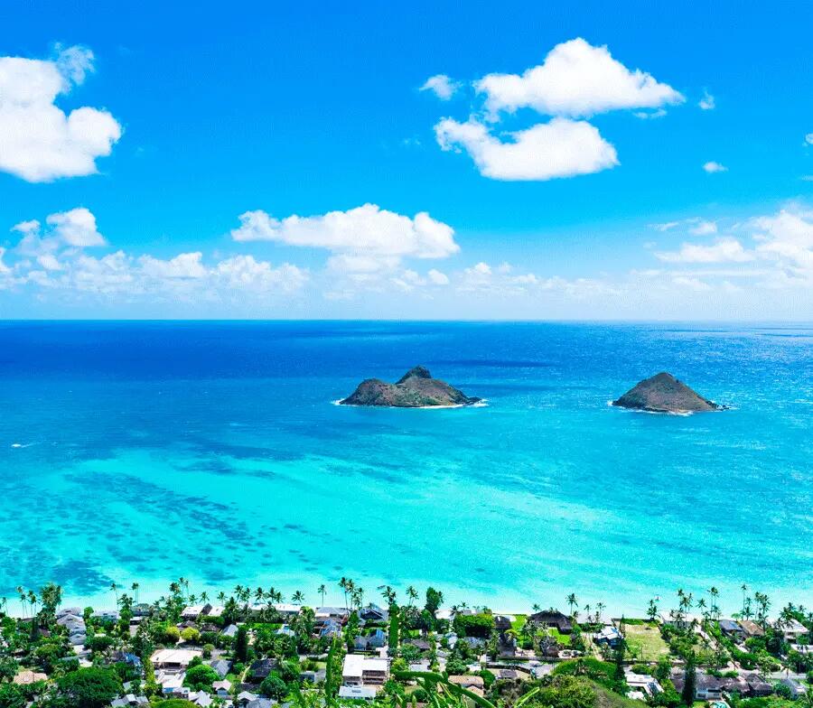 Picture of Lanikai Beach
