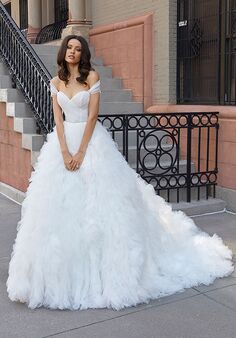 Morilee by Madeline Gardner Josefina, 4119 Ball Gown Wedding Dress