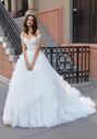Morilee by Madeline Gardner Josefina, 4119 Ball Gown Wedding Dress - thumbnail - 1