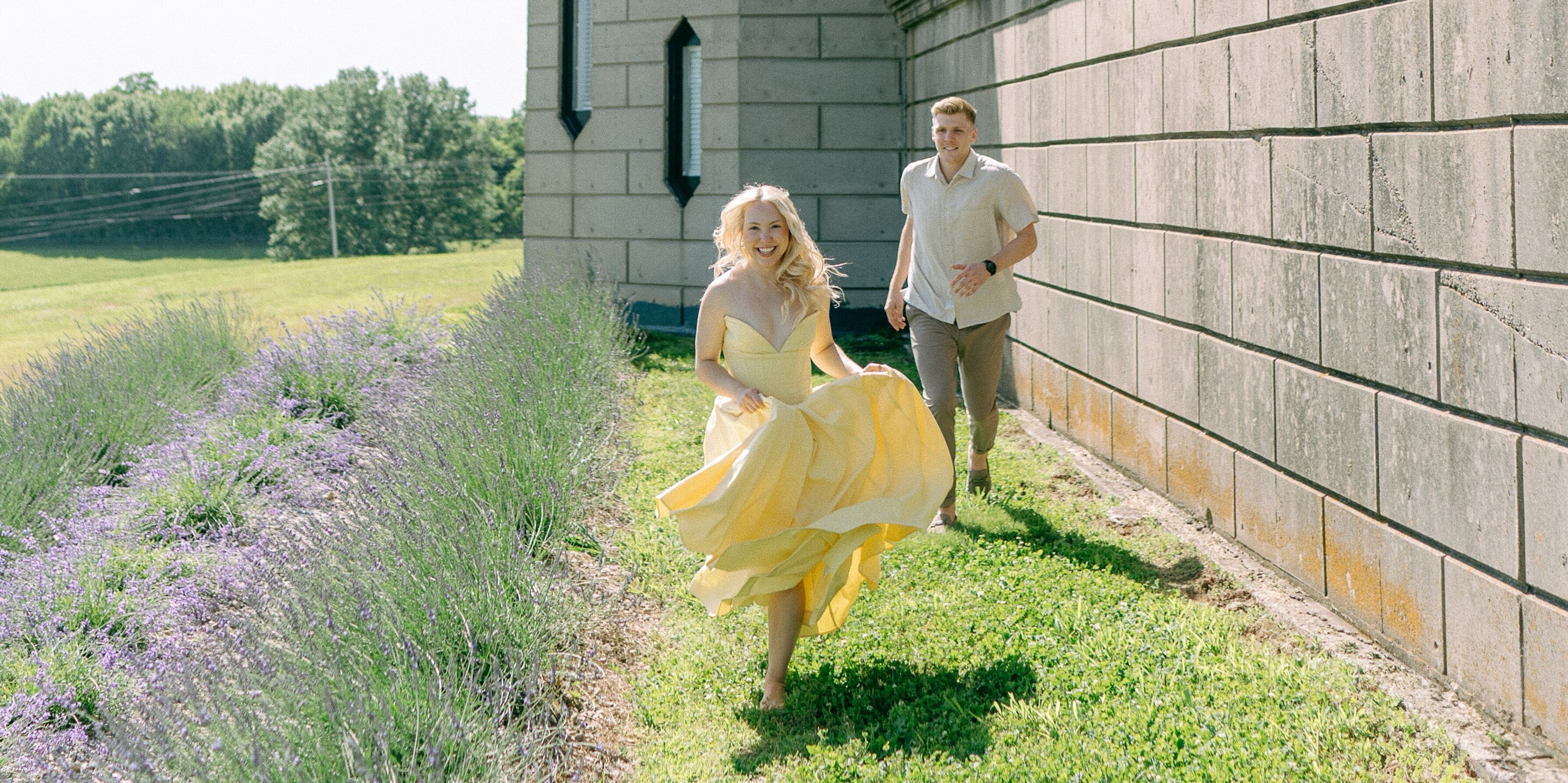 Kamilla & Brendan Home Page Banner