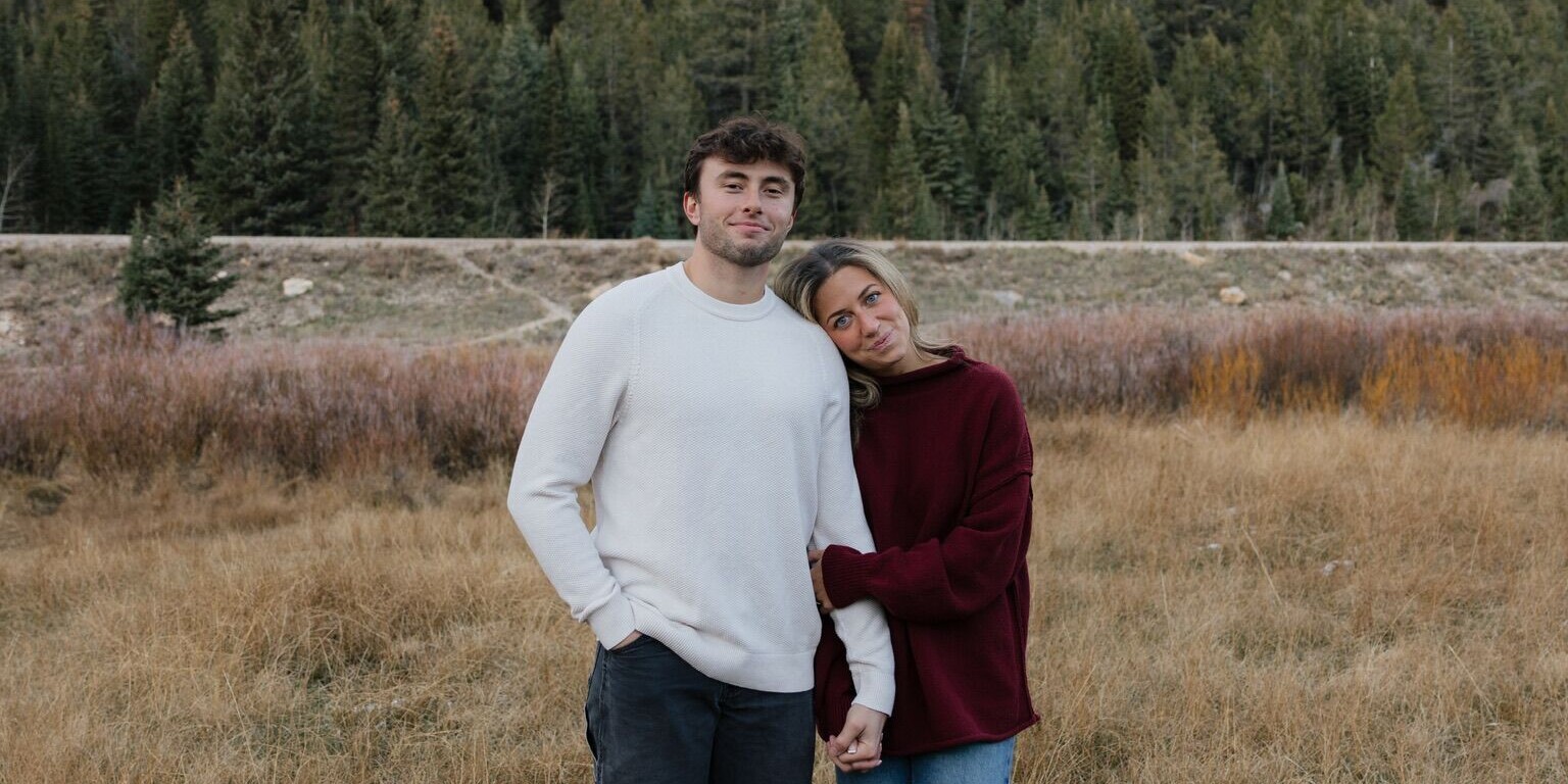 Wesley & Kensie Home Page Banner